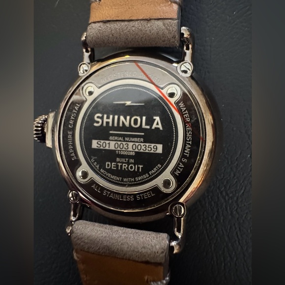 New Shinola Runwell Date Watch - Picture 3 of 16